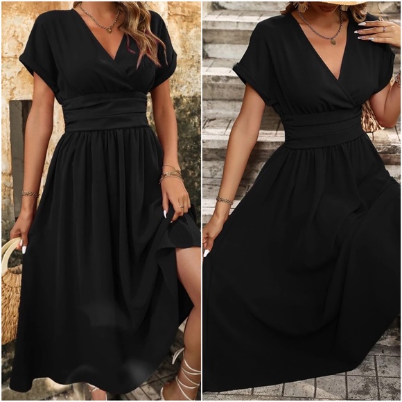 Black Maxi Dress collection - Picture 4 of 5